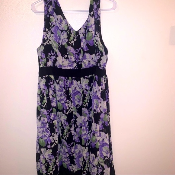 Studio 1940 Size 20 Floral Print Midi Dress - Picture 7 of 7